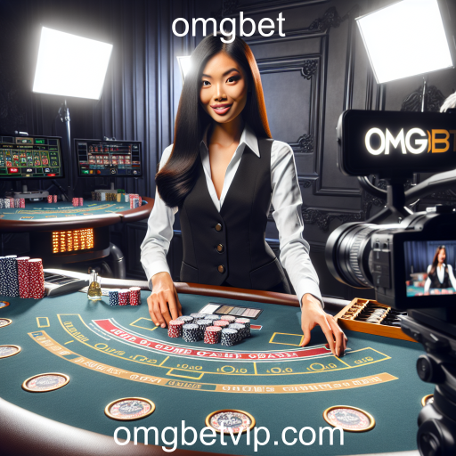 Descubra a Emoção dos Jogos ao Vivo no OMGBET