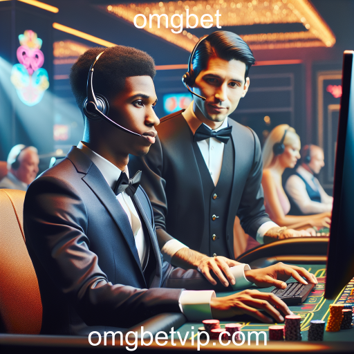 A Importância do Suporte ao Cliente em Jogos Online: O Caso do omgbet